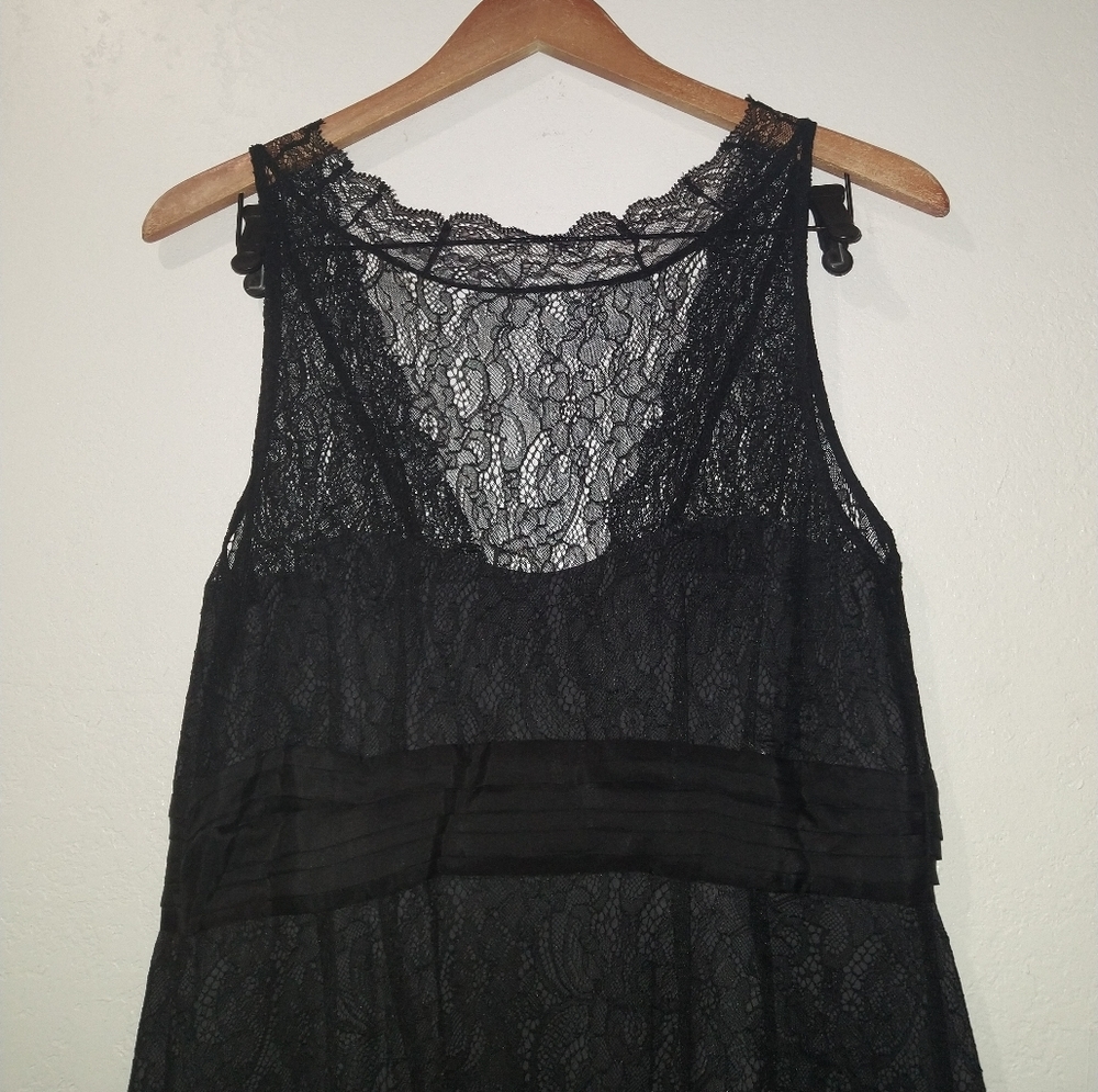 ANTHRO' MOULINETTE SOEURS Shadow Canopy Dress - Picture 6 of 9